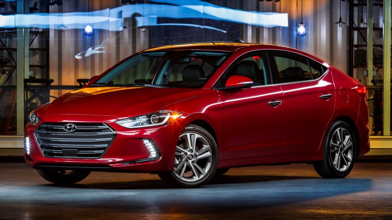 Hyundai Elantra 2019