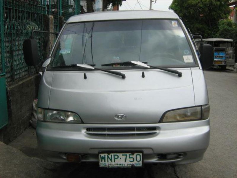Hyundai Mighty II