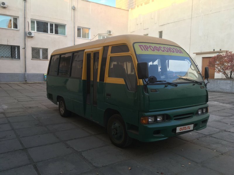 Hyundai Chorus, 1996 год технические