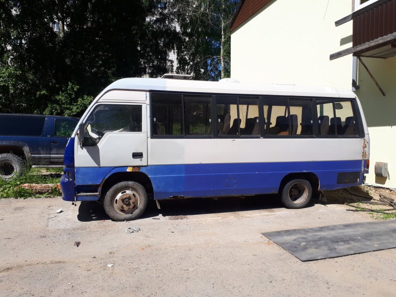 Автобус Хундай Чорус