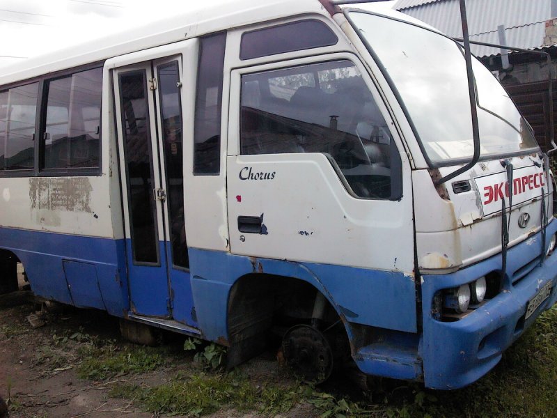 Hyundai Chorus 1991
