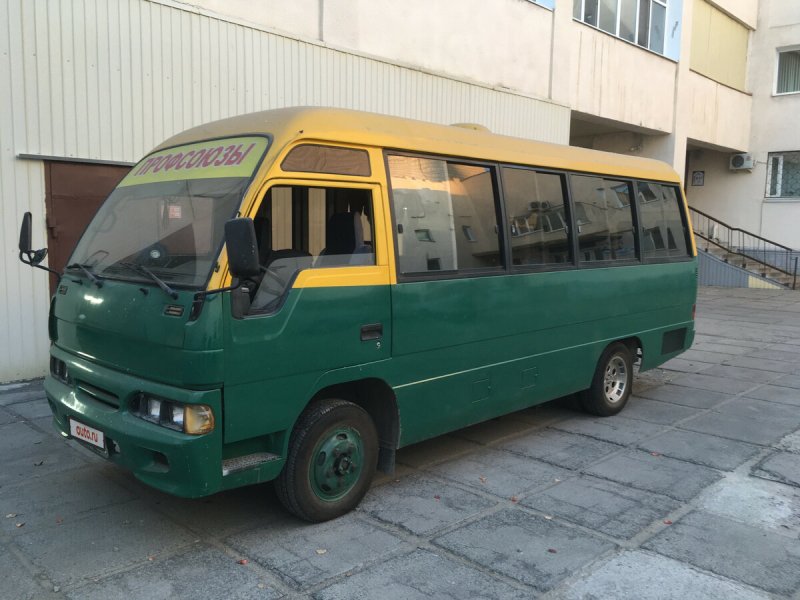 1990 Hyundai Chorus