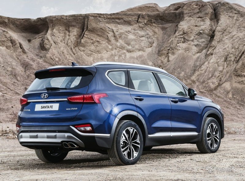 Hyundai Санта Фе 2019