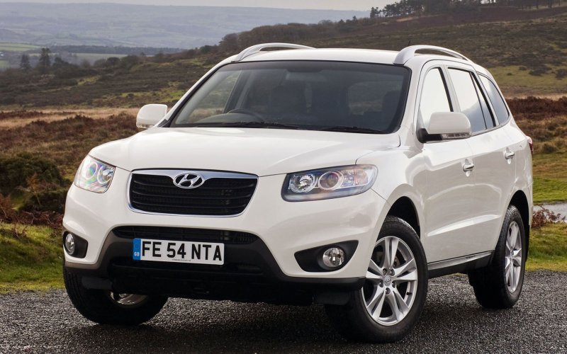 Hyundai Santa Fe 2010 2.2
