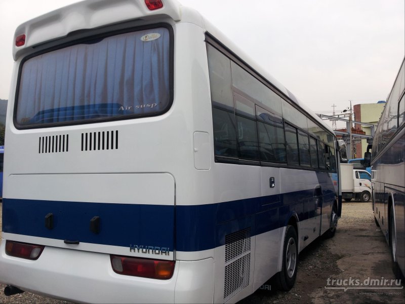Hyundai Universe Space Luxury 2012