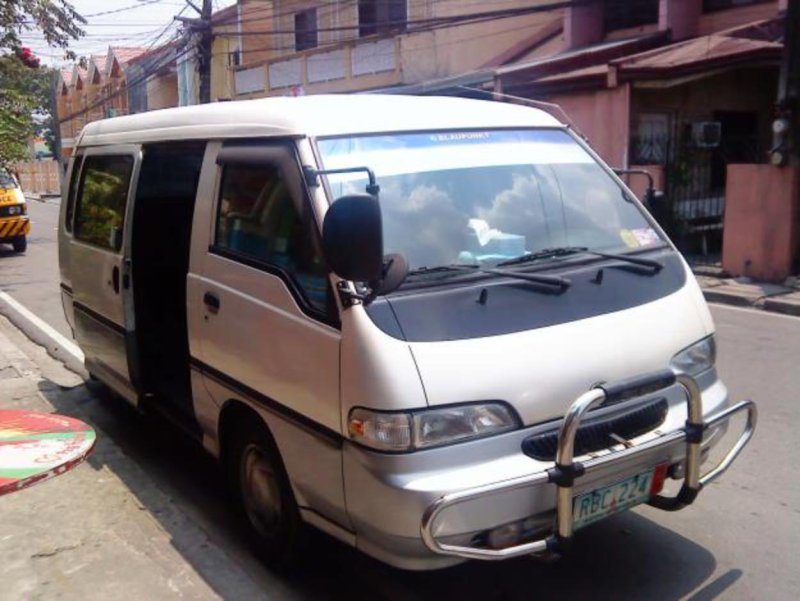 Автобус Hyundai County