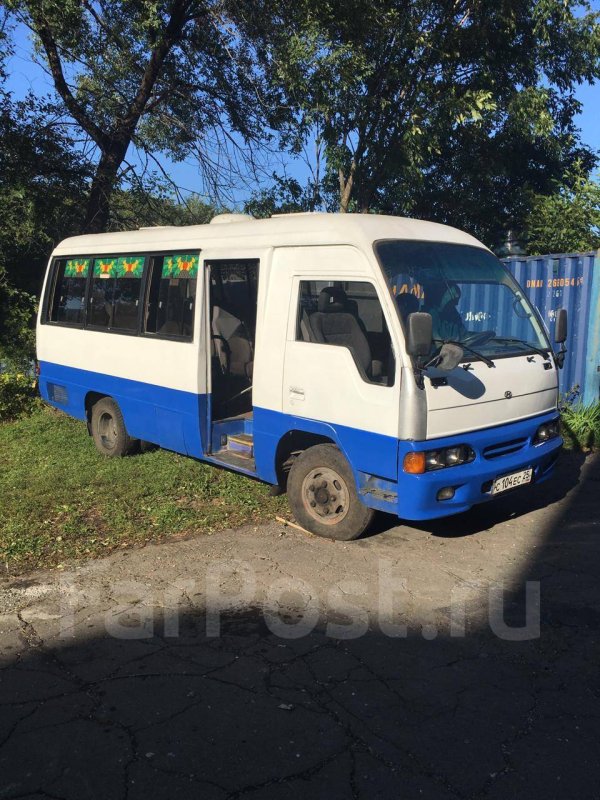 Hyundai HD (LWB) County длинная база