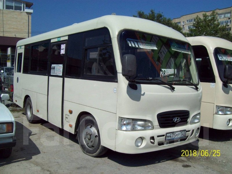 Hyundai Aero Town городской