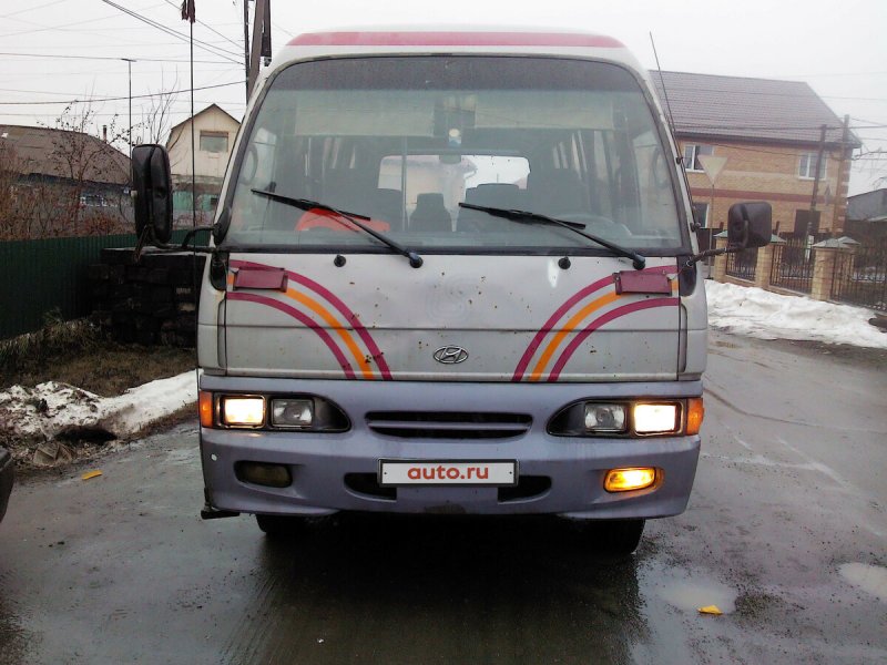 Hyundai County 4x4