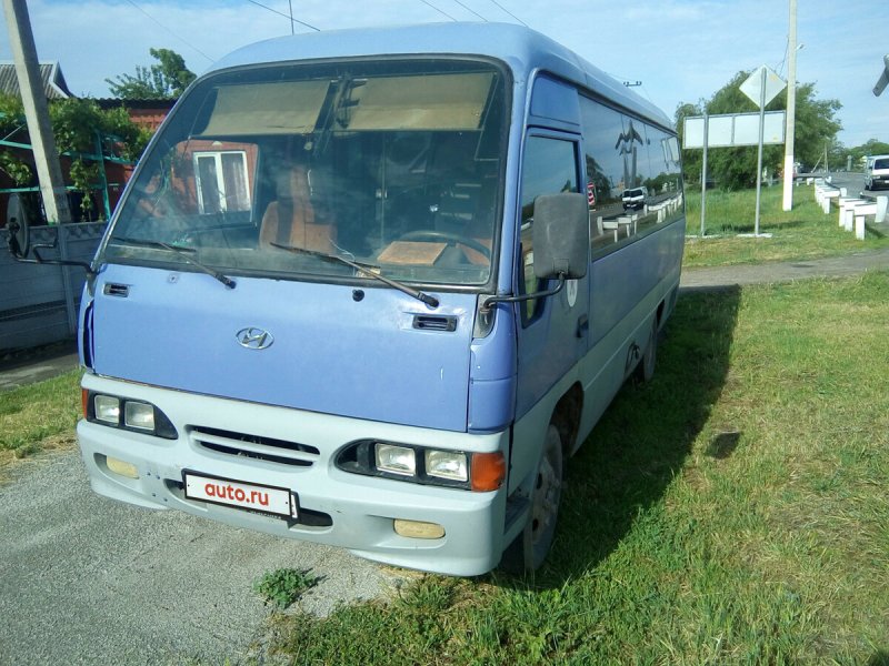 1990 Hyundai Chorus
