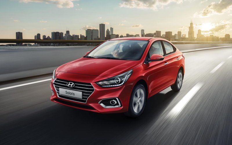 Hyundai Solaris 2014