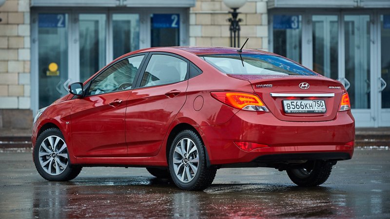 Hyundai Solaris