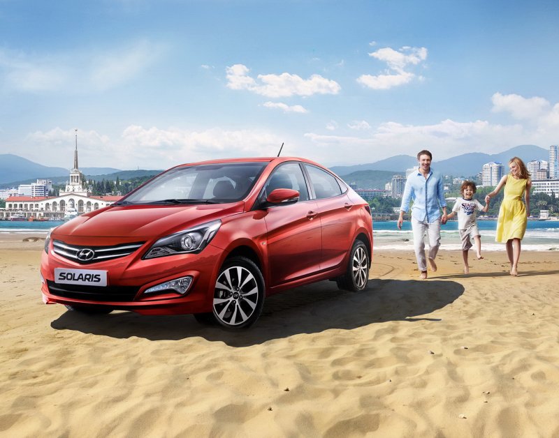 Hyundai Solaris 2013