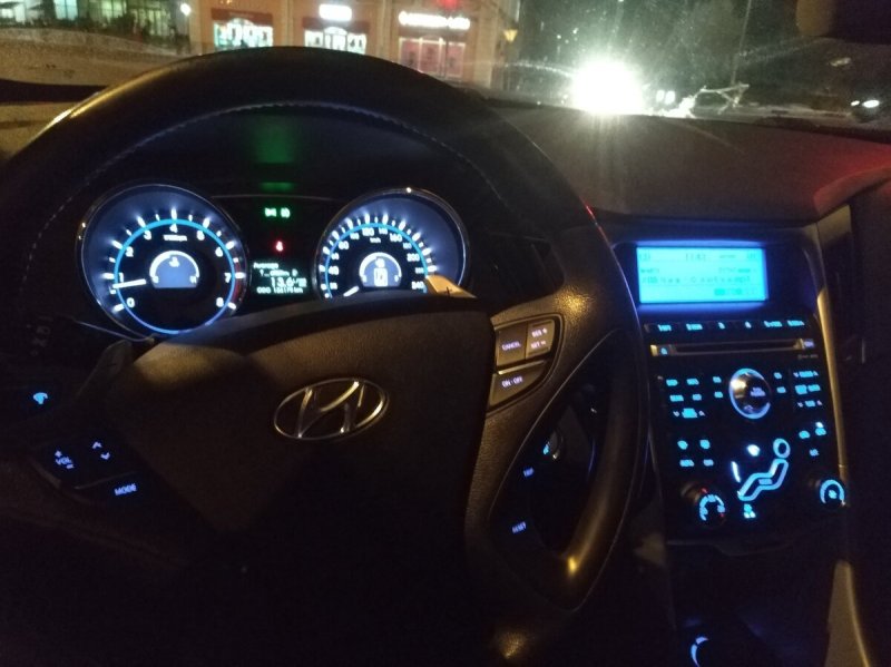 Подсветка Hyundai Sonata 2020