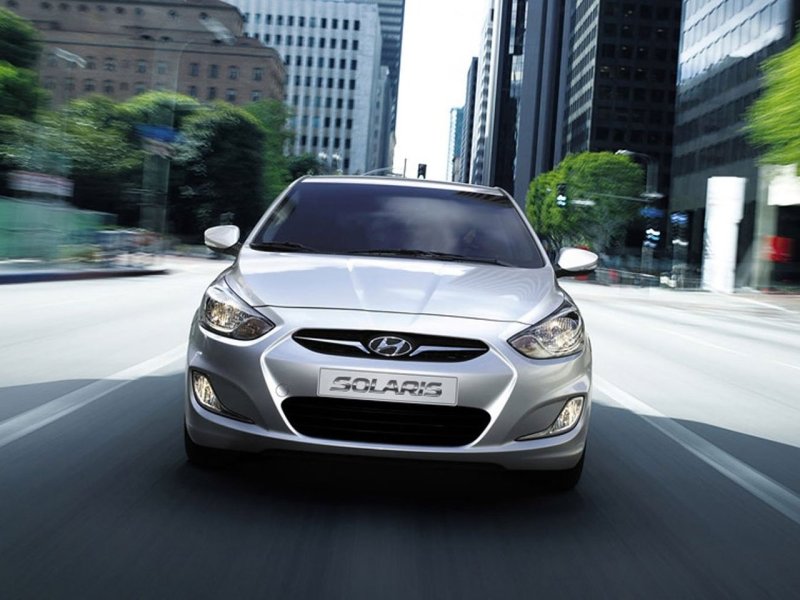 Hyundai Solaris 2011