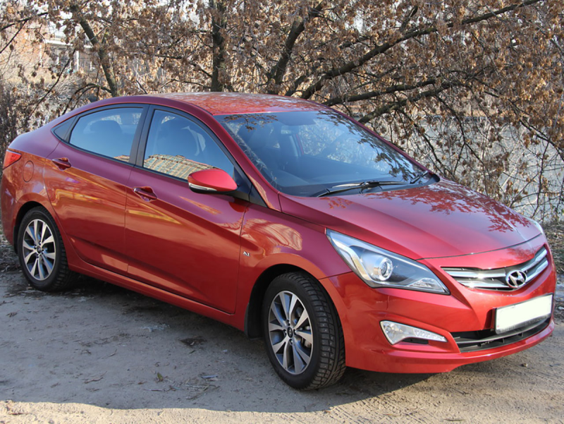 Hyundai Solaris II