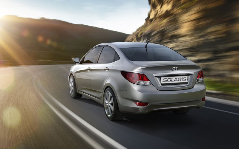 Hyundai Solaris 1.6 2014
