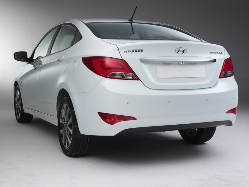 Hyundai Solaris 2010
