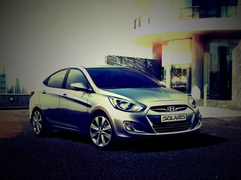 Hyundai Solaris Солярис
