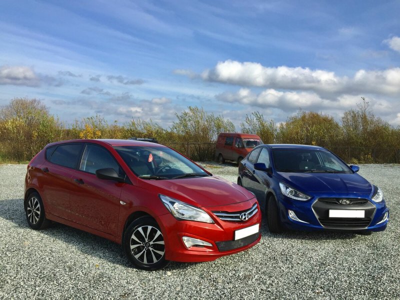 Hyundai Solaris 2016 белый