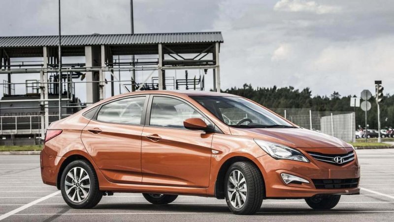 Hyundai Solaris 2015