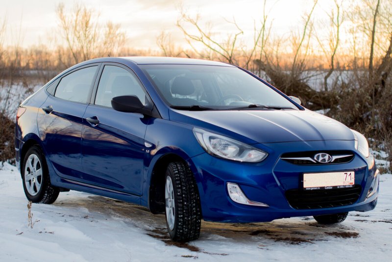 Hyundai New Solaris