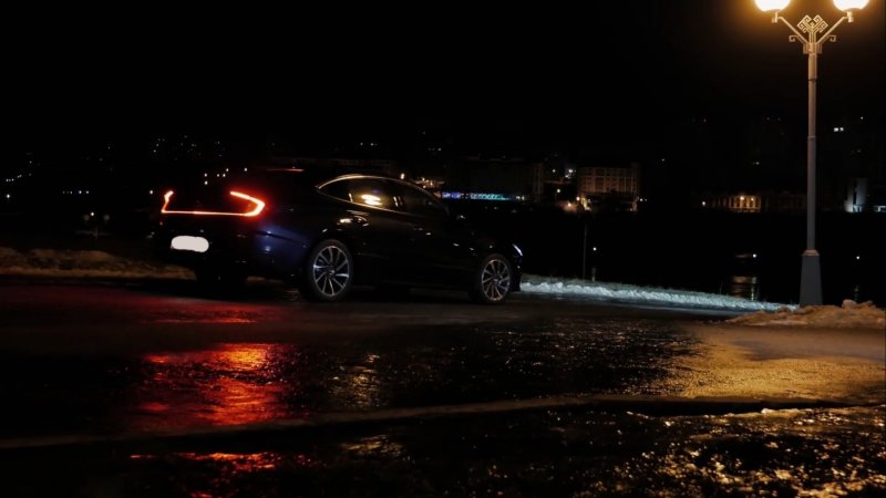Контурная подсветка Hyundai Sonata dn8