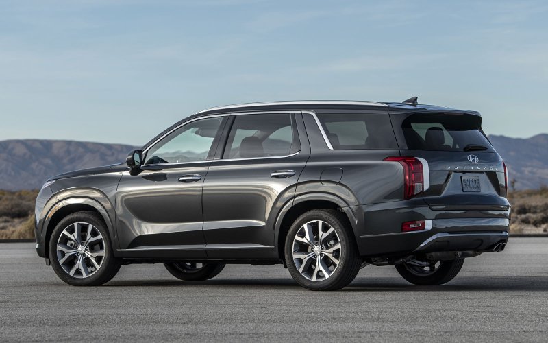 Новый Hyundai Palisade