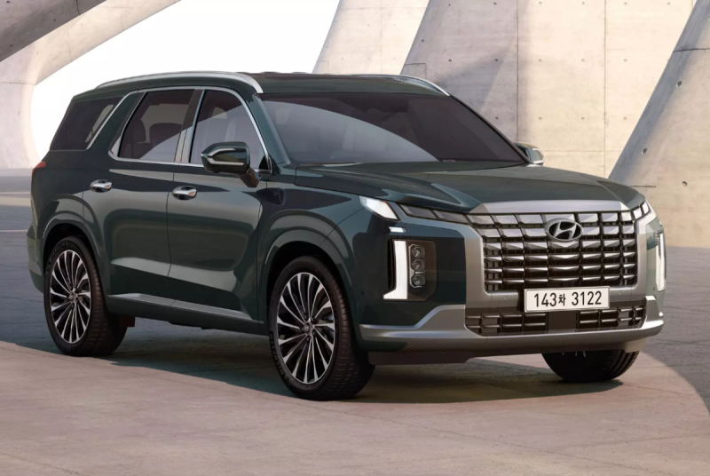 Hyundai Palisade 2023