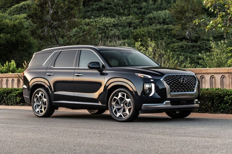 Hyundai Palisade 2022 Tuning