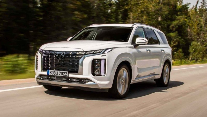 Hyundai Palisade 2023