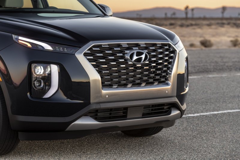 Новый Hyundai Palisade 2022