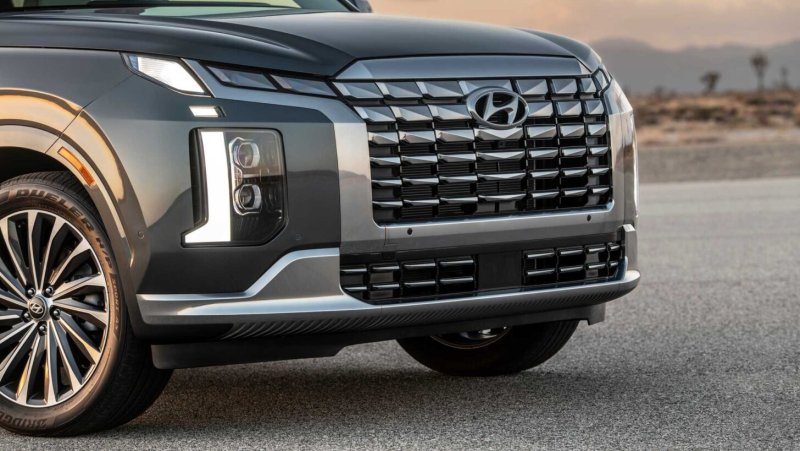 Hyundai Palisade 2021