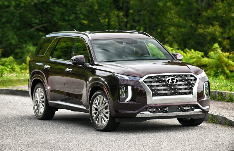 Hyundai новый кроссовер 2020 Palisade