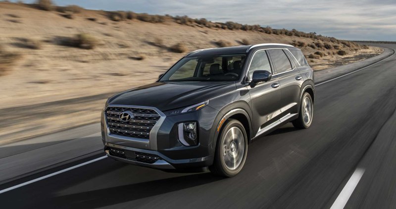 Новый Hyundai Palisade 2020