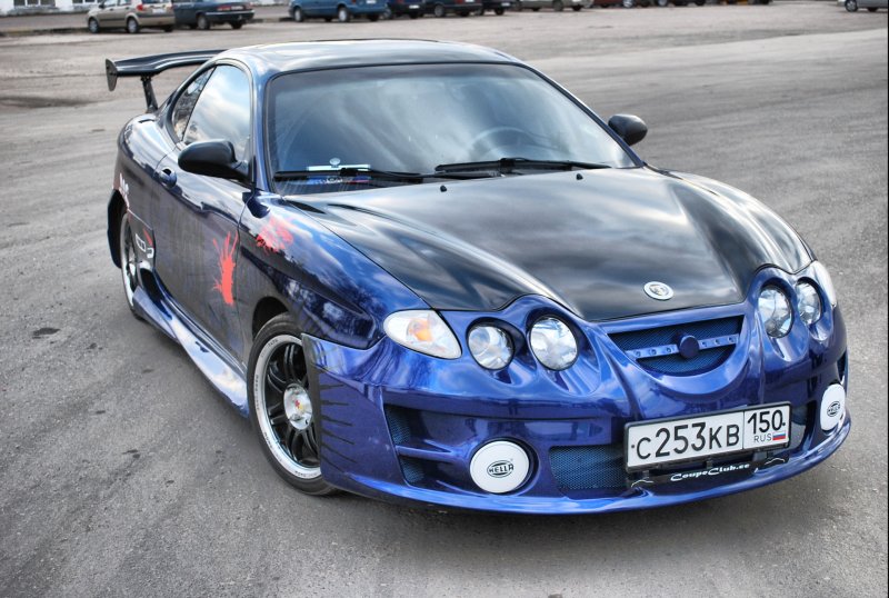 Hyundai Coupe Tiburon