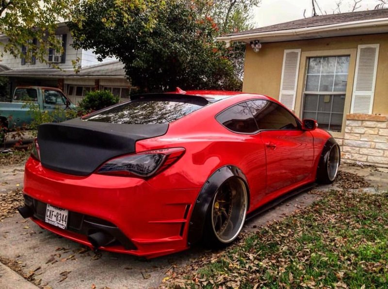 Hyundai Tiburon Widebody