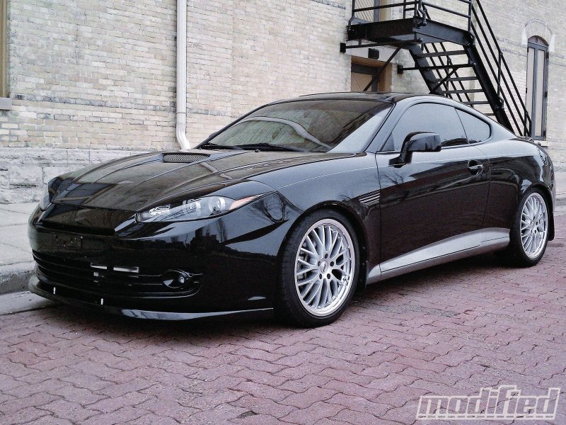 Hyundai Tiburon 2008