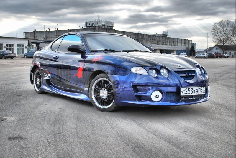 Hyundai Tiburon 2000 Tuning