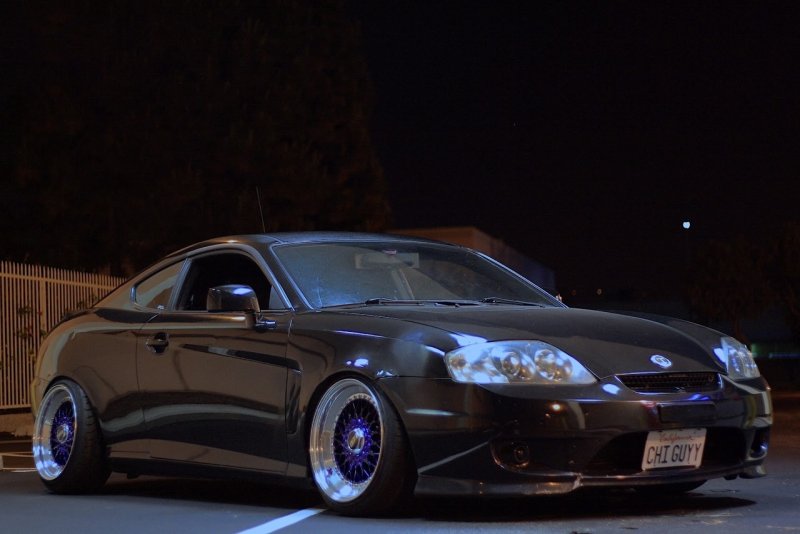 Hyundai Tiburon 2002 тюнинг