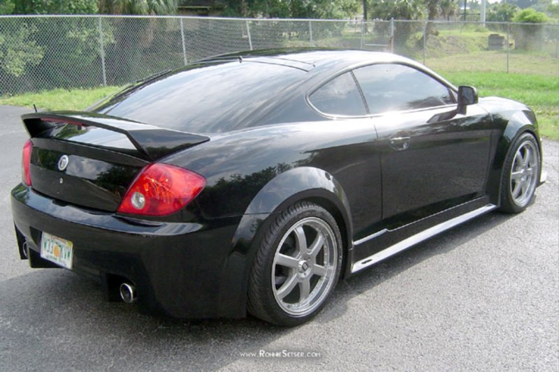 Hyundai Coupe Tuscani