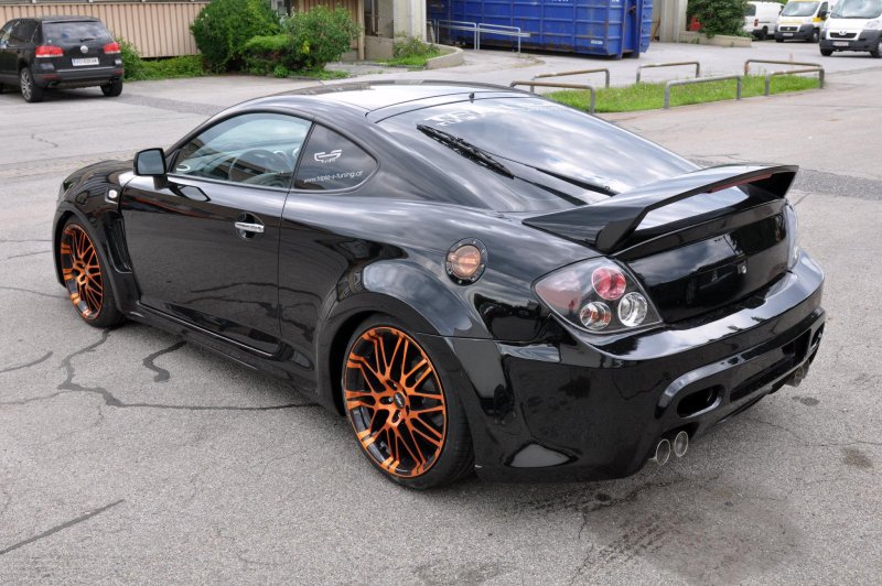 Hyundai Coupe Tiburon Tuscani