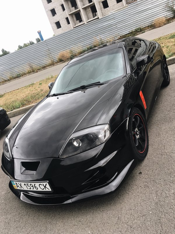 Hyundai Tiburon GK Tuning