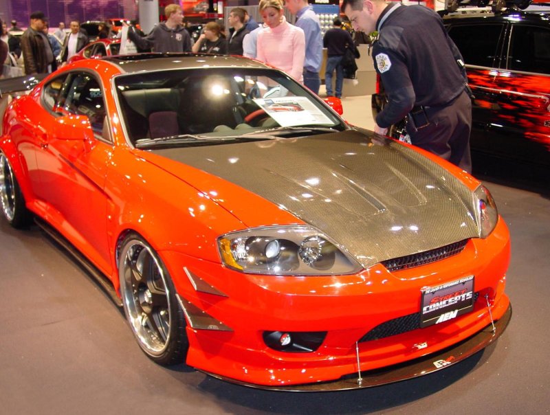 Hyundai Tiburon Tuning