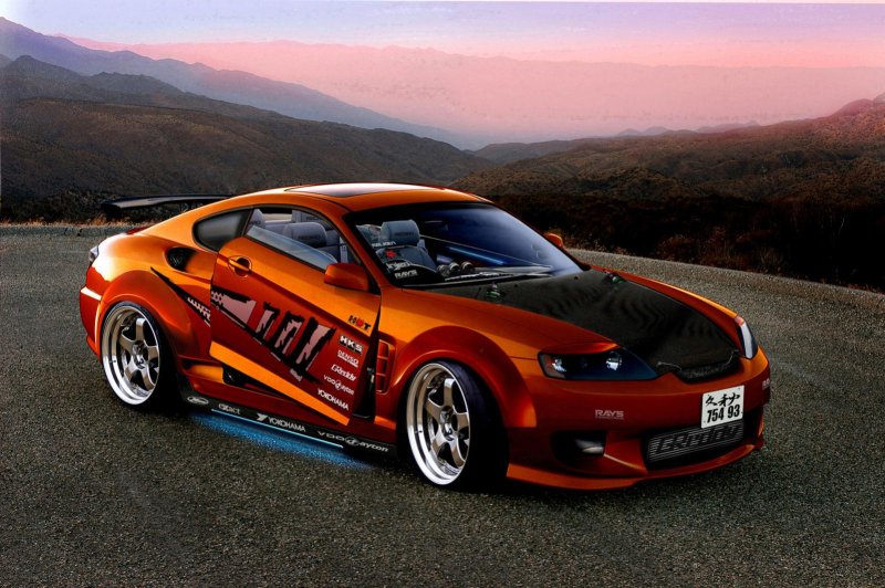 Hyundai Tiburon gt v6 Tuning