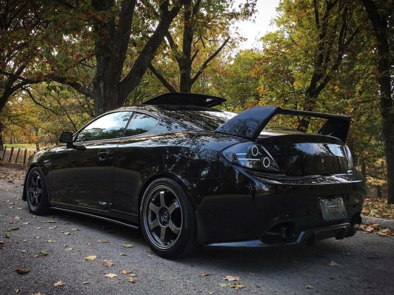 Hyundai Tiburon Tuning