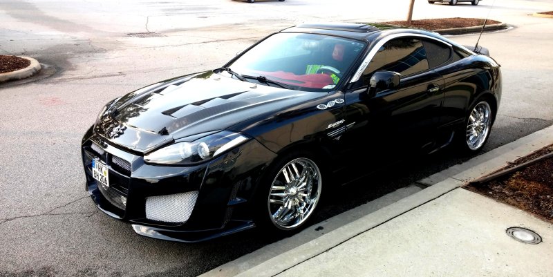 Hyundai Tiburon Coupe Tuscani 2007