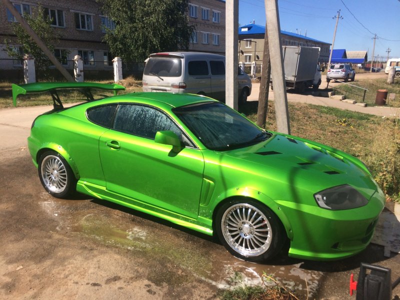 Hyundai Tiburon 2 тюнинг