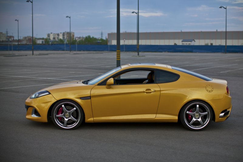 Hyundai Coupe Tiburon Tuscani