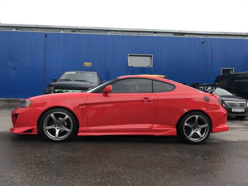 Hyundai Tiburon GK Tuning